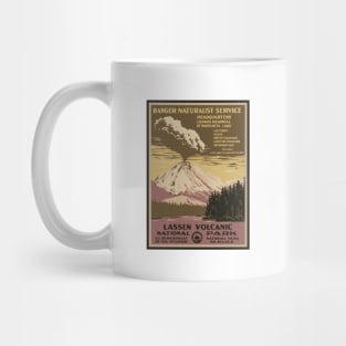 Lassen Volcanic National Park Mug